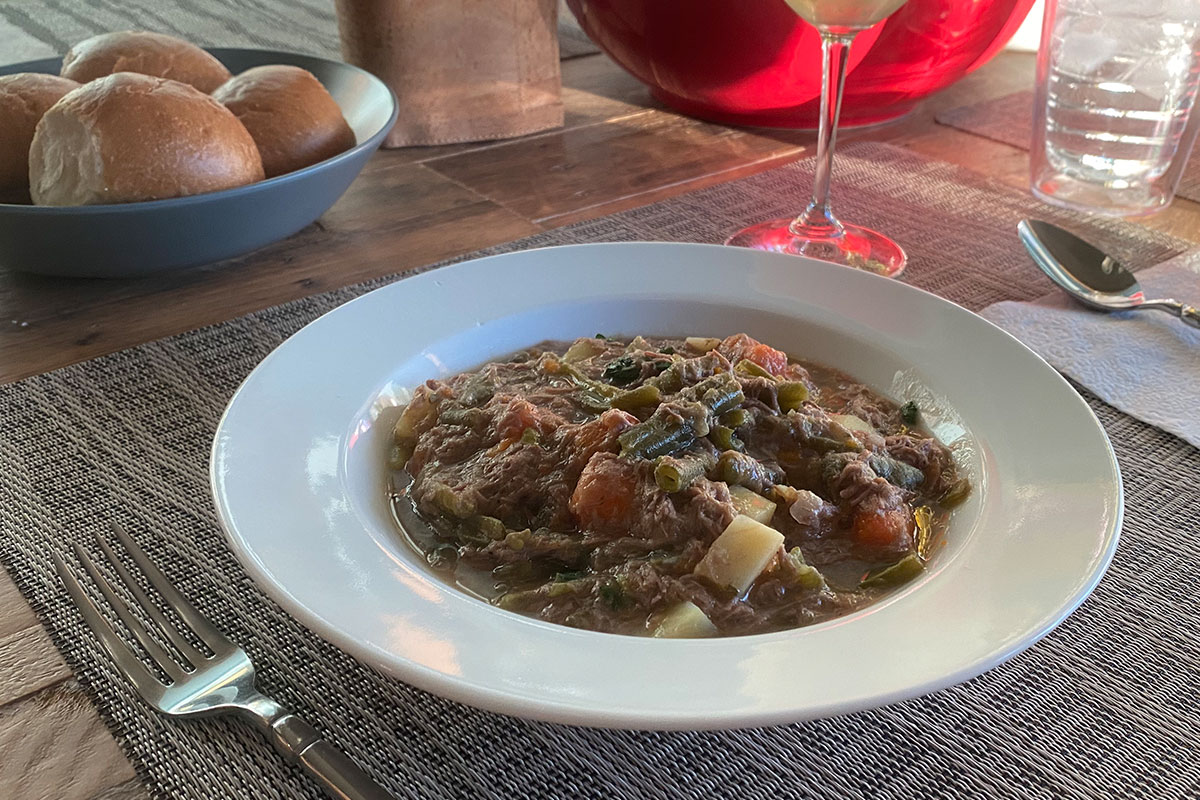 Grandma's Green Bean Stew: Simple Pantry Recipe for Any Day